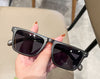 Retro Vintage Square Sunglasses for Men And Women-SunglassesCraft