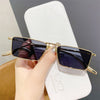 Small Vintage Square Shape Sunglasses For Men And Women-SunglassesCraft