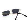 New Fashion Rimless Vintage Sunglasses For Men And Women-SunglassesCraft