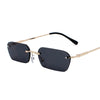 Trending Rimless Sunglasses For Men And Women-SunglassesCraft