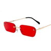 New Fashion Rimless Vintage Sunglasses For Men And Women-SunglassesCraft