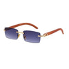 Classic Rectangular Glasses For Men And Women-SunglassesCraft
