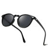 Retro Round Sunglasses For Unisex-SunglassesCraft