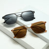 Double Beam Candy Color Sunglasses-SunglassesCraft