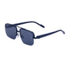 Semi-Rimless Square Gradient Sunglasses For Unisex-SunglassesCraft