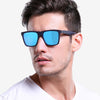 Classic Square Color Sunglasses For Unisex-SunglassesCraft