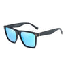 Classic Square Color Sunglasses For Unisex-SunglassesCraft