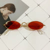 2024 New Small Oval Sunglasses for Men and  Women-SunglassesCraft