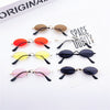 2024 New Small Oval Sunglasses for Men and  Women-SunglassesCraft