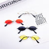 2024 New Small Oval Sunglasses for Men and  Women-SunglassesCraft