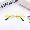 2024 New Small Oval Sunglasses for Men and  Women-SunglassesCraft