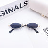 2024 New Small Oval Sunglasses for Men and  Women-SunglassesCraft