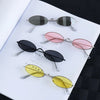 2024 New Small Oval Sunglasses for Men and  Women-SunglassesCraft