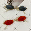 2024 New Small Oval Sunglasses for Men and  Women-SunglassesCraft