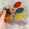 2024 New Small Oval Sunglasses for Men and  Women-SunglassesCraft