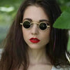 Mini Retro Round Sunglasses For Men and Women-SunglassesCraft