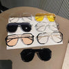 2024 New Unique Oversized One Piece Sunglasses for Men and Women-SunglassesCraft