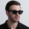 Luxury Premium Shades Designer Black Sunglasses For Unisex-SunglassesCraft