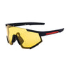 Sports Once-piece Shield Sunglasses For Unisex-SunglassesCraft