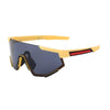 Sports Once-piece Shield Sunglasses For Unisex-SunglassesCraft