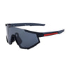 Sports Once-piece Shield Sunglasses For Unisex-SunglassesCraft