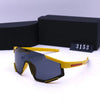 Sporty Oversized Shield Sunglasses For Unisex-SunglassesCraft