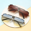 New Big Square Frame Sunglasses For Unisex-SunglassesCraft