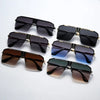 New Big Square Frame Sunglasses For Unisex-SunglassesCraft