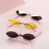 2024 New Small Oval Sunglasses for Men and  Women-SunglassesCraft