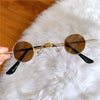 Classic Small Round Sunglasses For Men and Women-SunglassesCraft