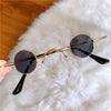 Classic Small Round Sunglasses For Men and Women-SunglassesCraft