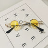 Mini Retro Round Sunglasses For Men and Women-SunglassesCraft