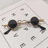 Mini Retro Round Sunglasses For Men and Women-SunglassesCraft