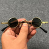 Mini Retro Round Sunglasses For Men and Women-SunglassesCraft