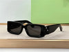 Rectangular-Frame Acetate Sunglasses For Unisex-SunglassesCraft