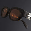 Limited Edition Rectangle Frog Soaring Sunglasses For Unisex-SunglassesCraft