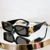 Rectangular-Frame Acetate Sunglasses For Unisex-SunglassesCraft