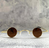 Classic Small Round Sunglasses For Men and Women-SunglassesCraft