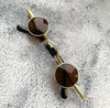 Mini Retro Round Sunglasses For Men and Women-SunglassesCraft