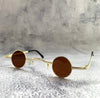 Classic Small Round Sunglasses For Men and Women-SunglassesCraft