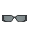 Rectangular-Frame Acetate Sunglasses For Unisex-SunglassesCraft