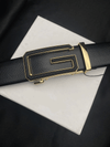 Luxury Brand Fashion Automatic Buckle Ratchet Dress Belt For Men-SunglassesCraft