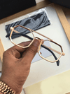 2022 Luxury Brand Vintage Steampunk Square Eyewear-SunglassesCraft