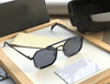 2022 Luxury Brand Vintage Steampunk Square Sunglasses-SunglassesCraft