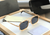 Classic Square Design With Metal Frame Sunglasses-SunglassesCraft