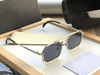 Classic Square Design With Metal Frame Sunglasses-SunglassesCraft