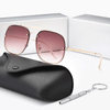 Vintage Polarized Pilot Style Designer Sunglasses For Men And Women-SunglassesCraft