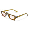 High Fashion Design Half Oval Stylish Sunglasses For Men And Women-SunglassesCraft