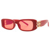 Classic Retro Rectangle Sunglasses For Men And Women- SunglassesCraft