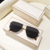 Luxury Classic Brand Sunglasses For Unisex-SunglassesCraft